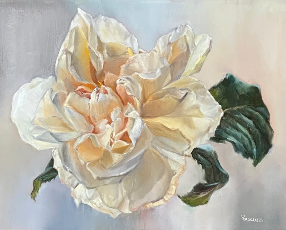 Luminous Space by Rosemary Pergolizzi  Image: #1 in the White Rose Series