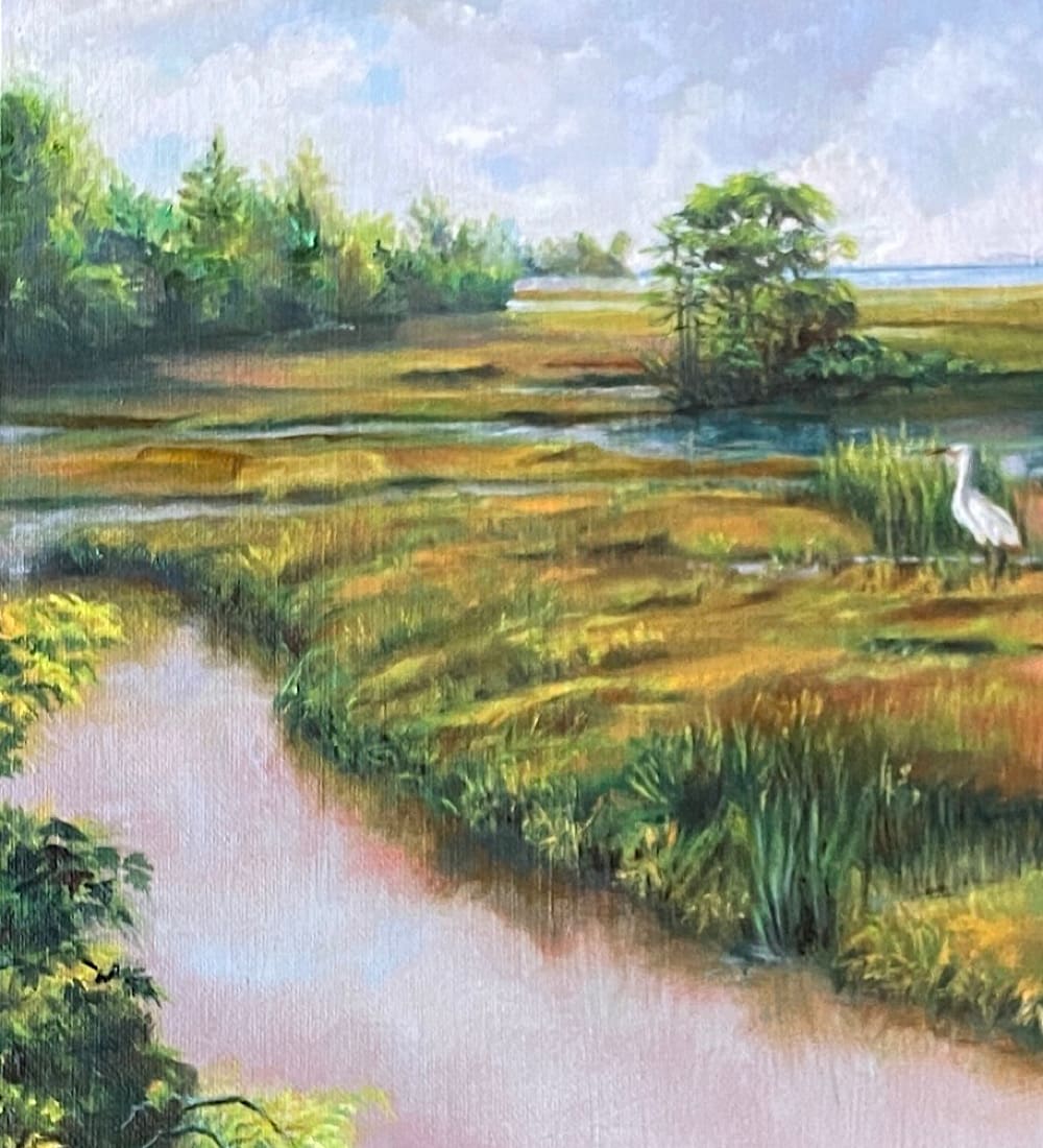 Sanctuary  Image: Wells, Maine at the Rachel Carson Wildlife Preserve