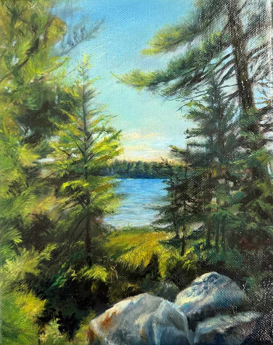 ADK Vignette by Rosemary Pergolizzi, Image 1.