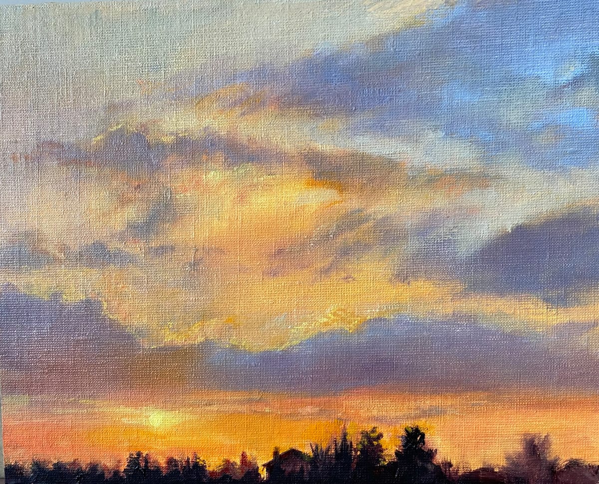 Bittersweet by Rosemary Pergolizzi  Image: Sitting with my dad, watching a sunset in Florida during hospice .