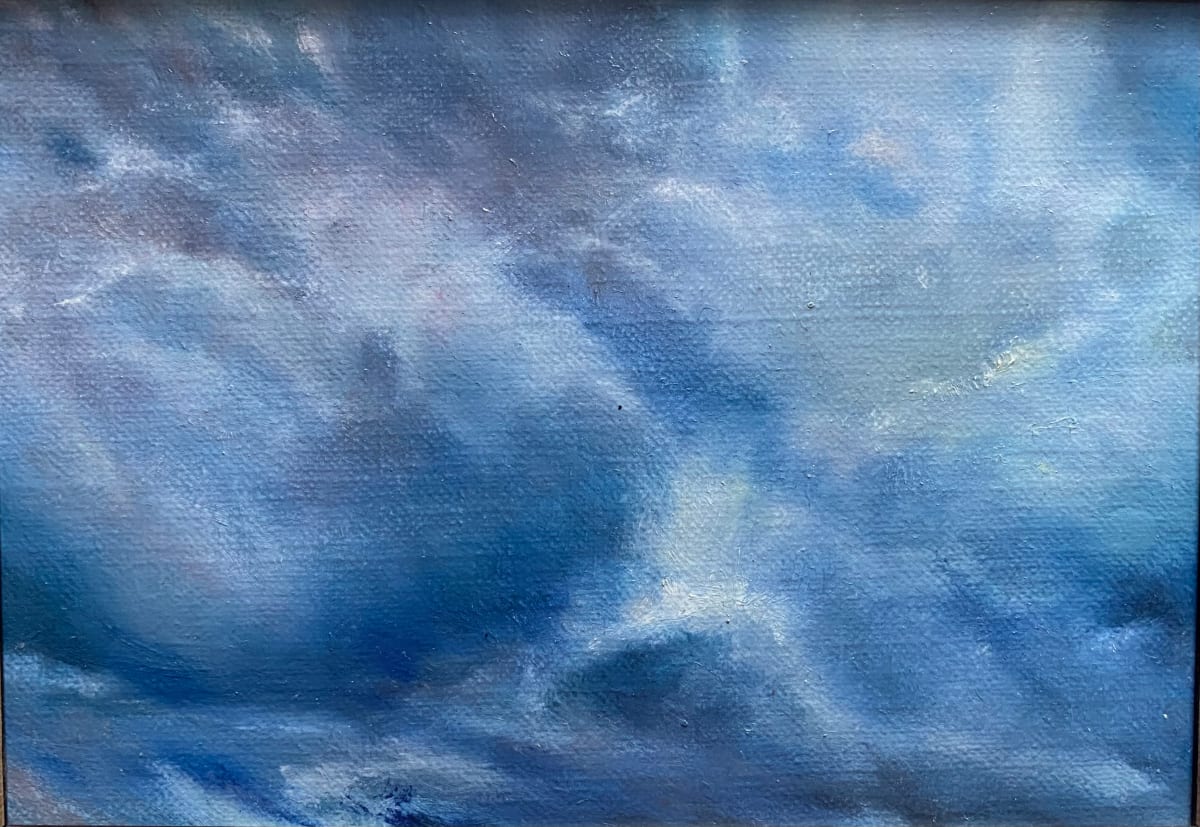 Immersion by Rosemary Pergolizzi  Image: Capturing cloud formations that are constantly evolving.