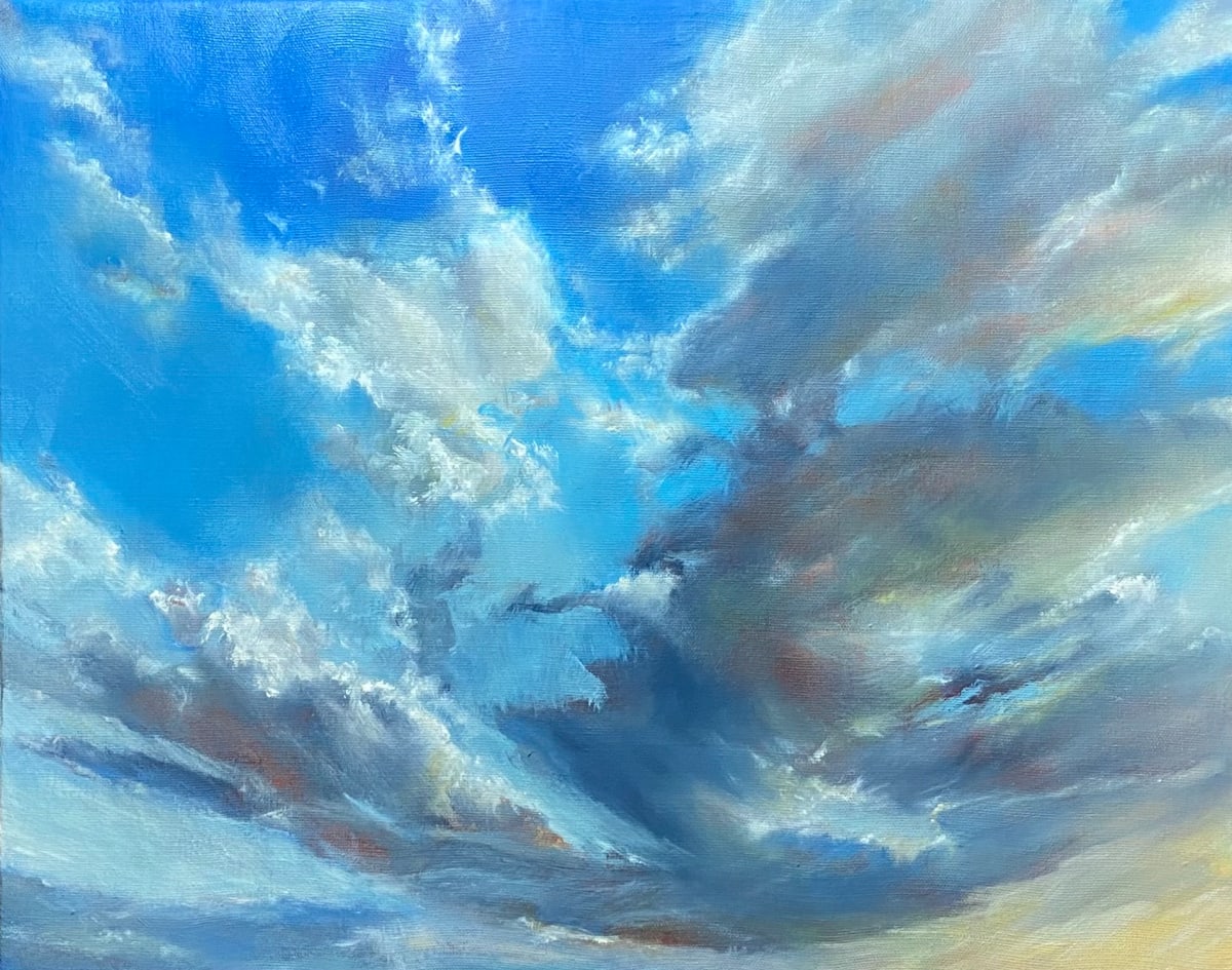 Move Me by Rosemary Pergolizzi  Image: The contrasts within cloud forms and their movement captures the imagination.