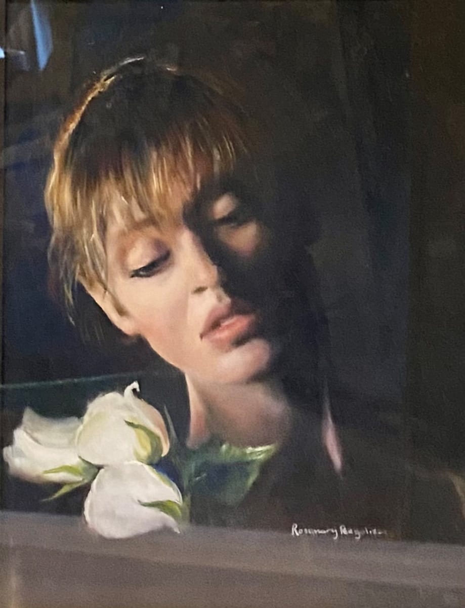 A Posey for a Dancer by Rosemary Pergolizzi  Image: Practices in Skin Color in a workshop with Brian O'Neill