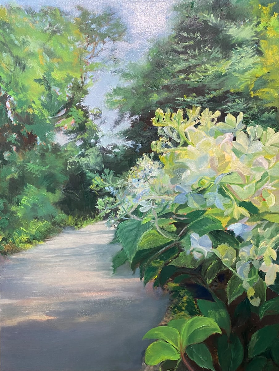 Fresh by Rosemary Pergolizzi  Image: A summer walk on a trail in Seneca Park.