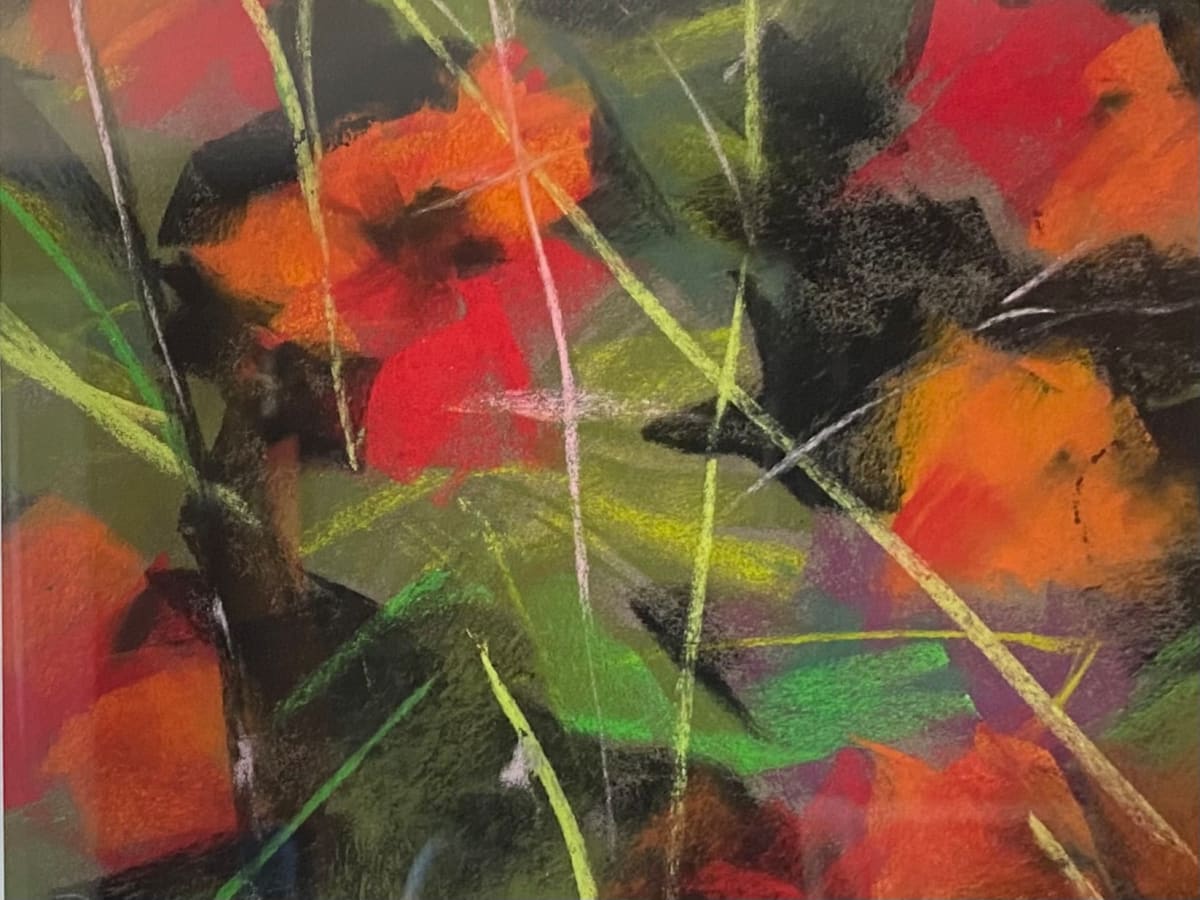 Poppies by Rosemary Pergolizzi  Image: Based on a reference photo from Tony Allain.
