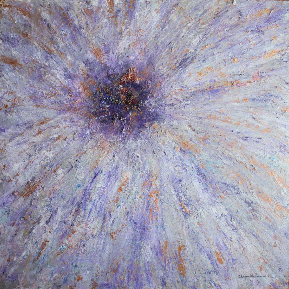 Love . Peace . Kindness by Chaya Mallavaram, Image 1.