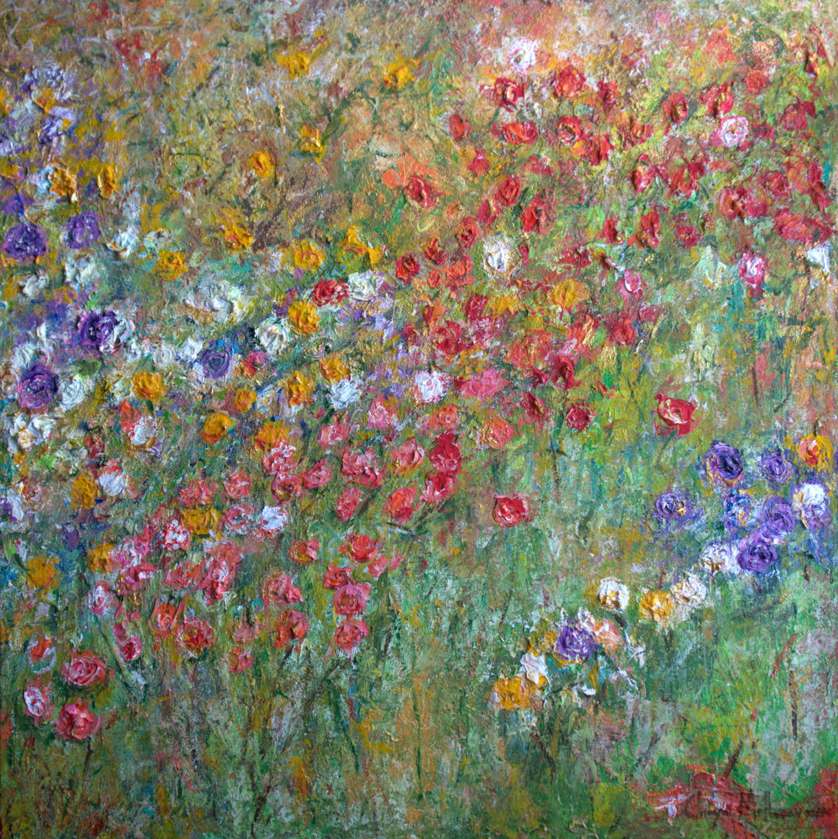 Joyful Garden 1 by Chaya Mallavaram  Image: Joyful Garden 1