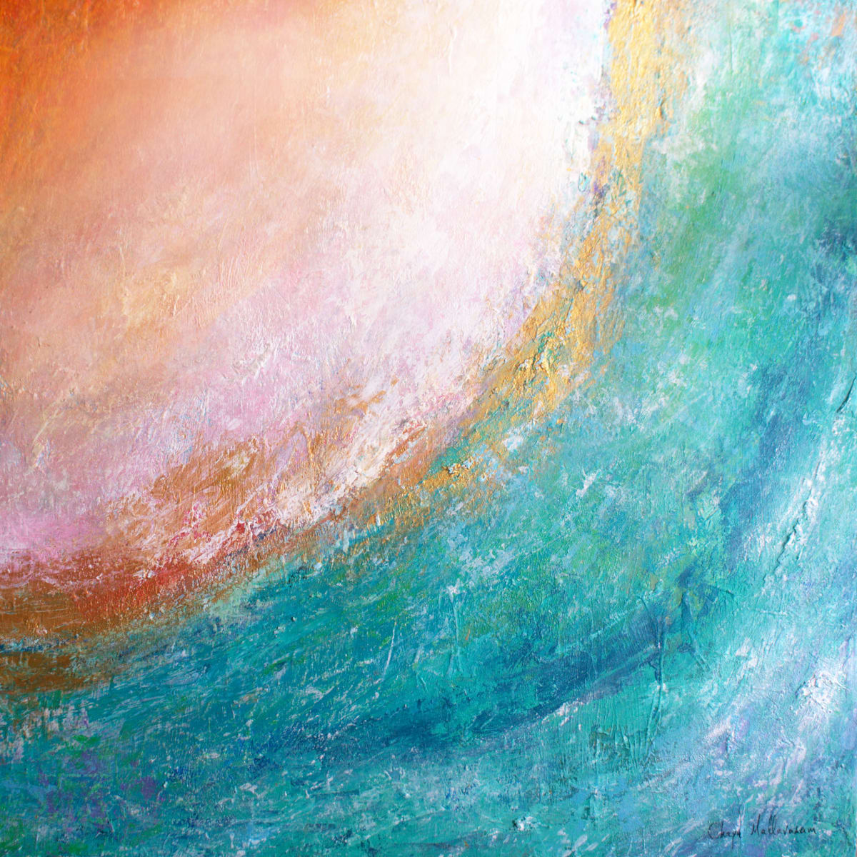 Live in the Moment by Chaya Mallavaram  Image: Live In The Moment