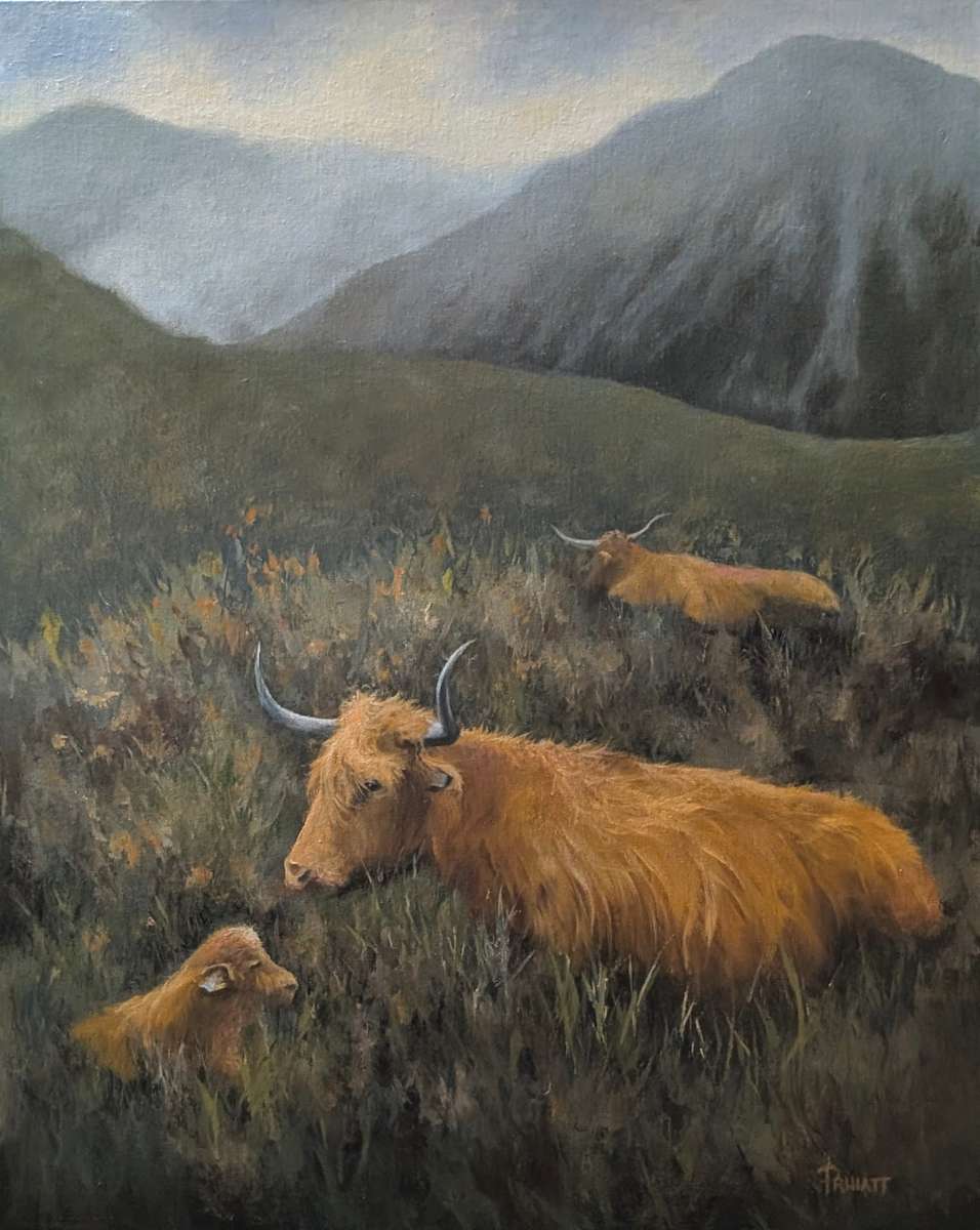 Among The Moors by Pamela Hiatt, Image 1.