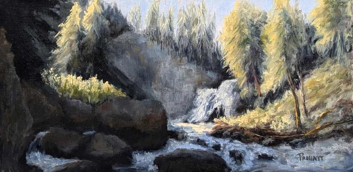 The Sun Peeks In by Pamela Hiatt, Image 1.