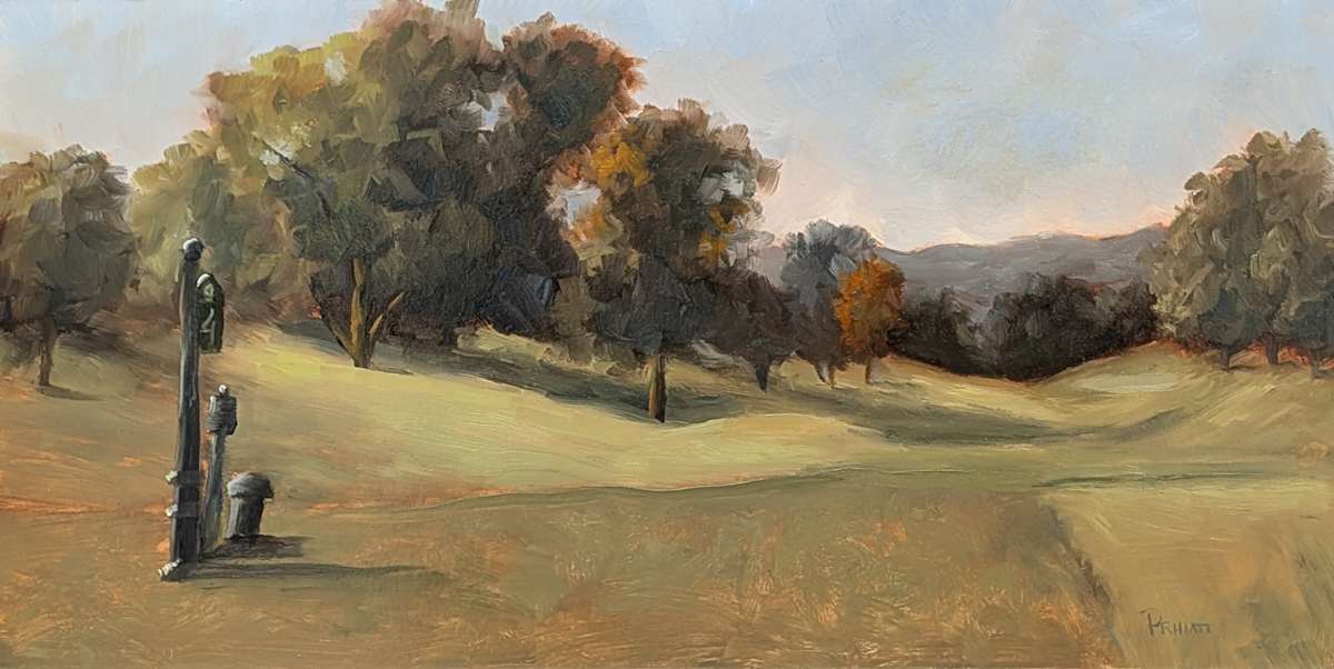 The View From Number 4 by Pamela Hiatt, Image 1.