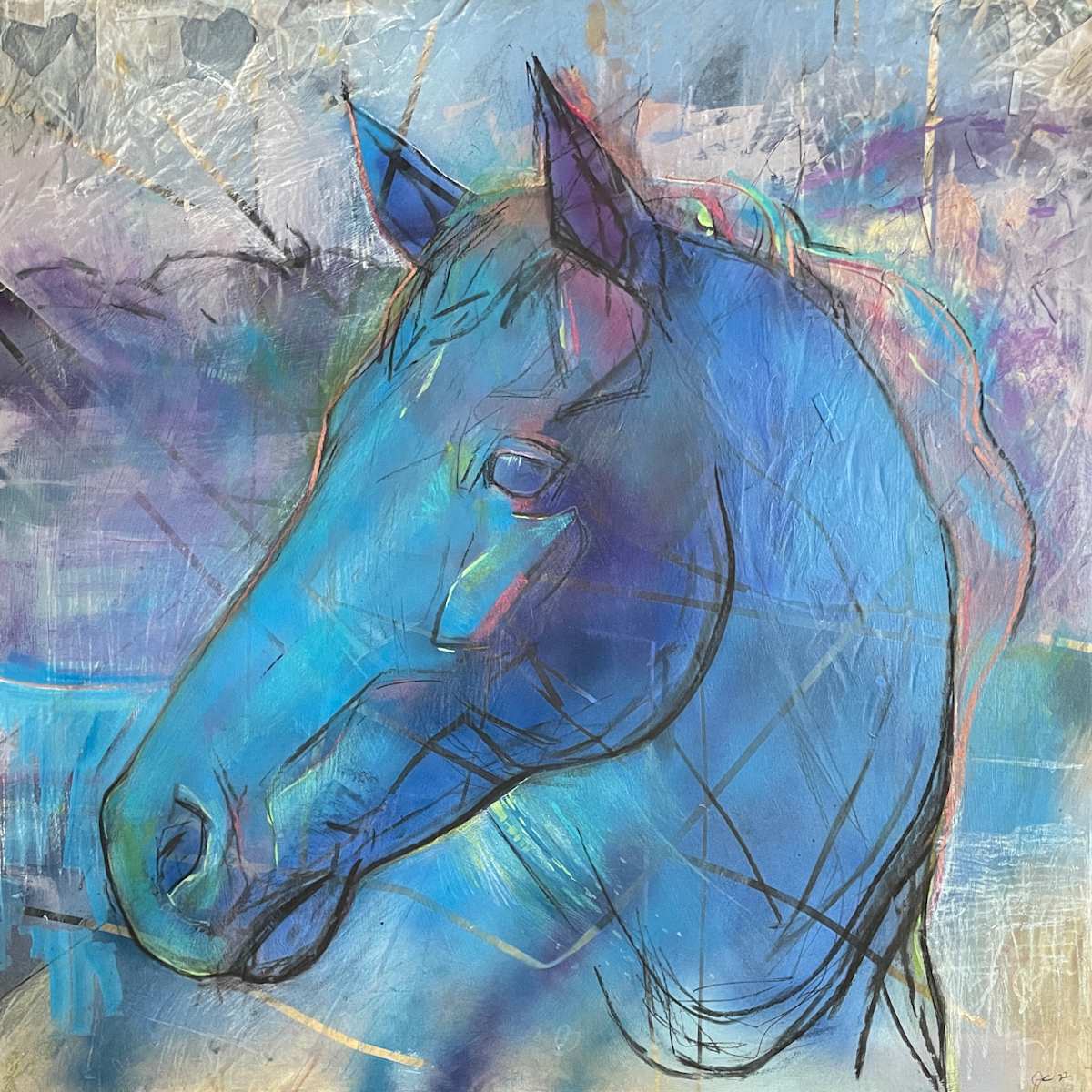 Mare's Nest by Jim Clark, Image 1.