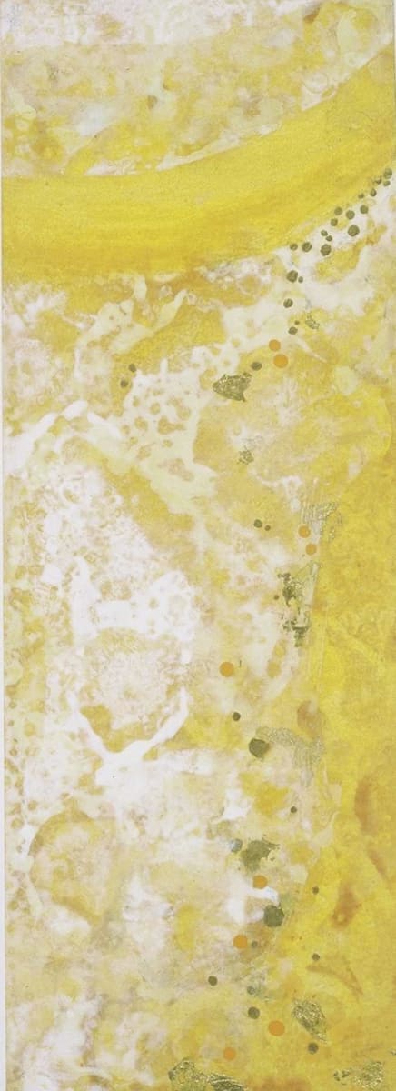 Yellow Strata by Bonnie Carter 