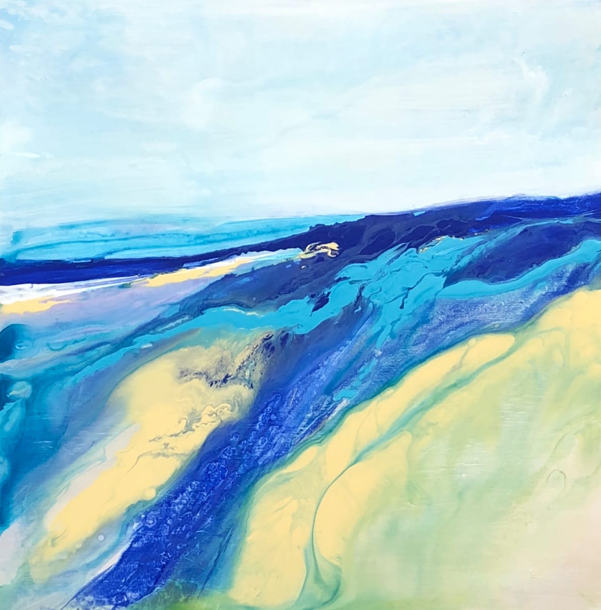 Cascades by Bonnie Carter, Image 1.