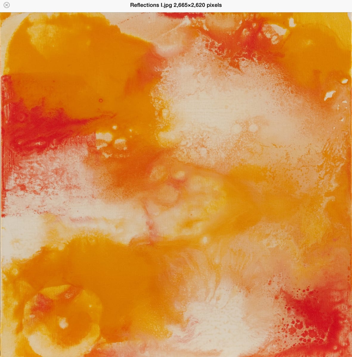 Reflections I by Bonnie Carter 
