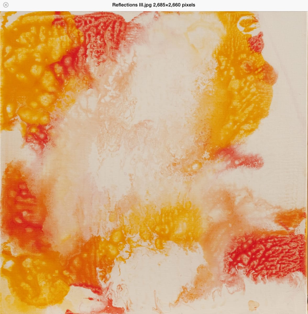 Reflections III by Bonnie Carter, Image 1.