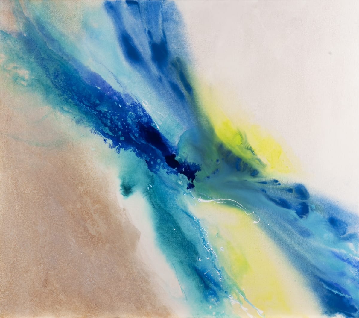 Sea Fragment II by Bonnie Carter 