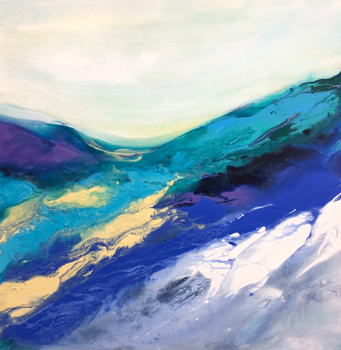 Hillside by Bonnie Carter 