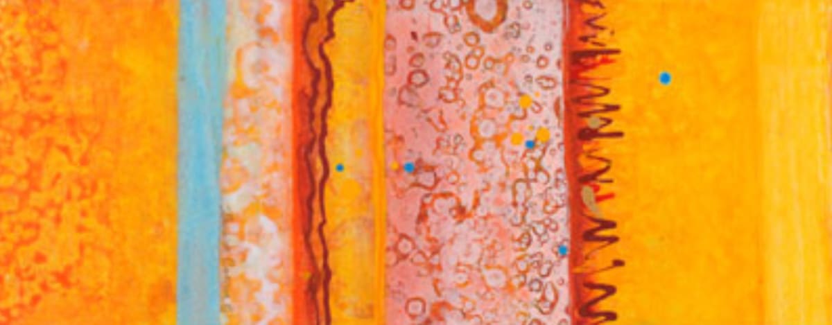 Desert Strata II by Bonnie Carter 