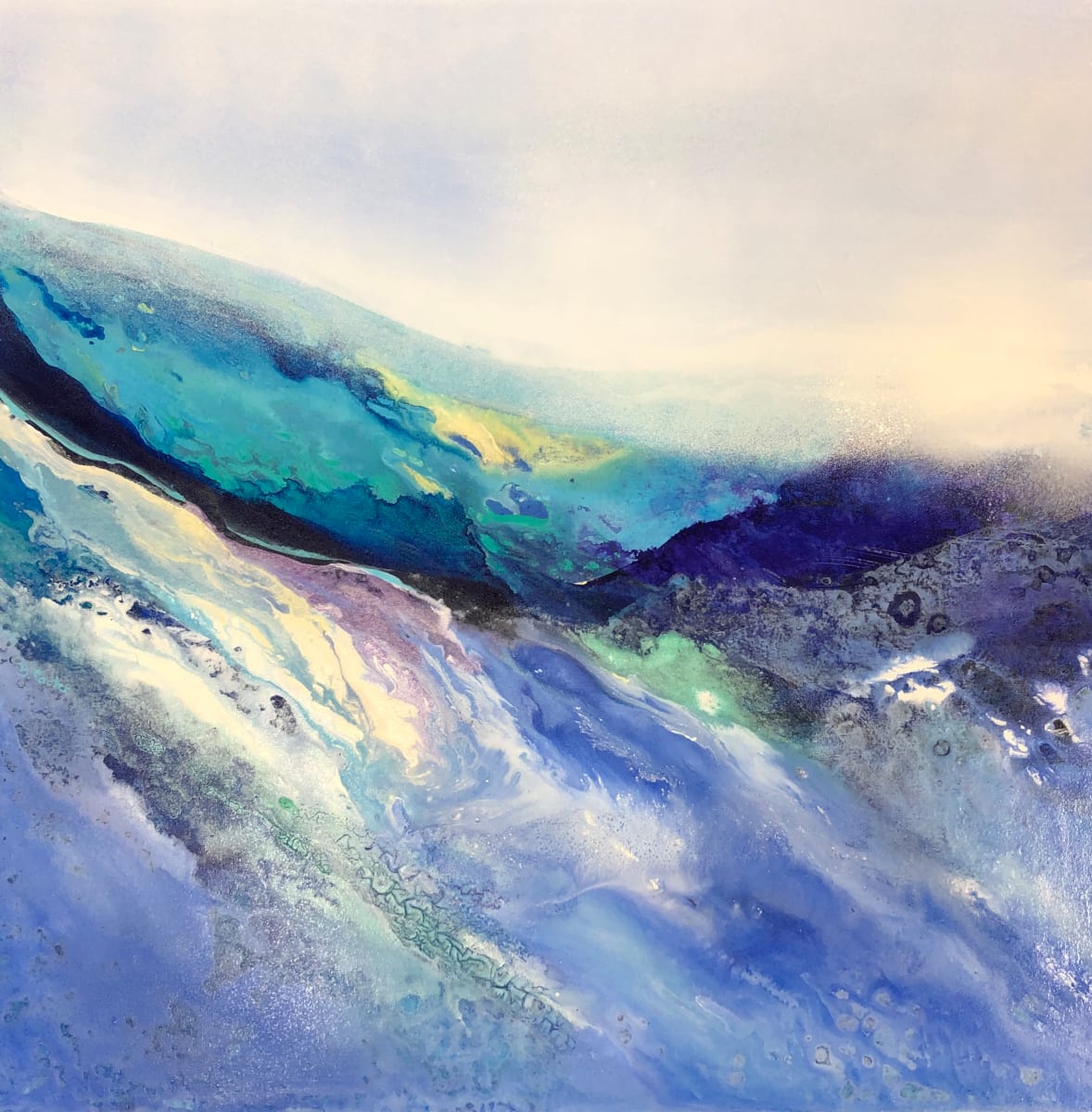 Misty Mountain by Bonnie Carter, Image 1.