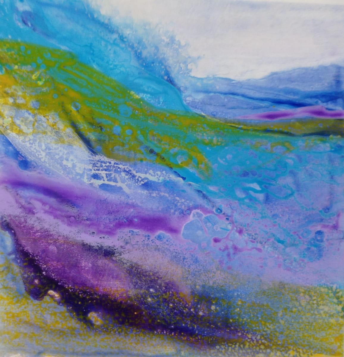 Coastline II by Bonnie Carter 