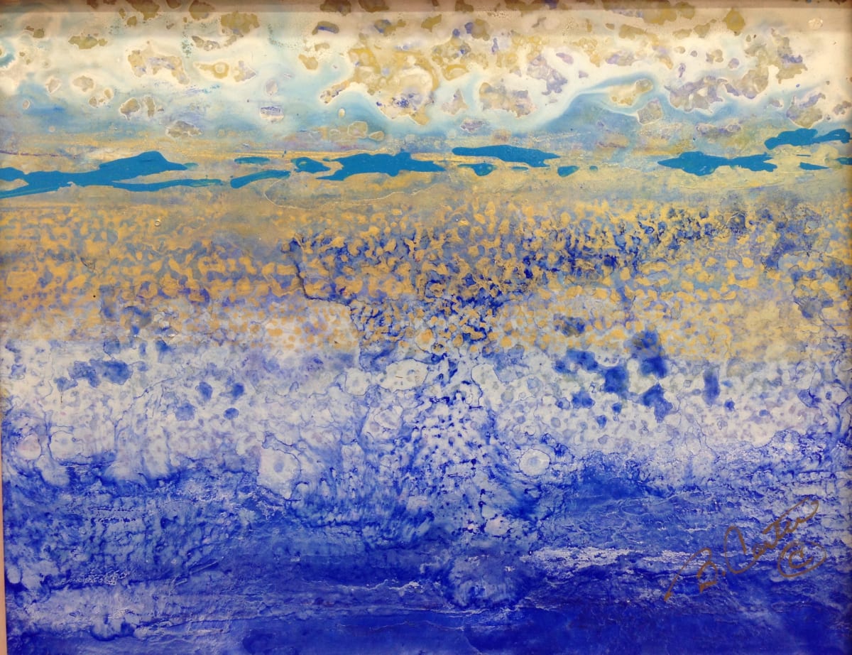Sea Poem by Bonnie Carter, Image 1.