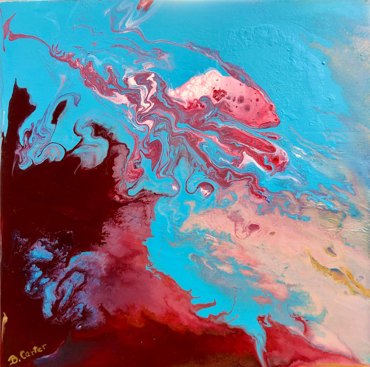 Rhythm of Change by Bonnie Carter 