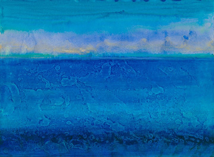 Tranquil Sea by Bonnie Carter 