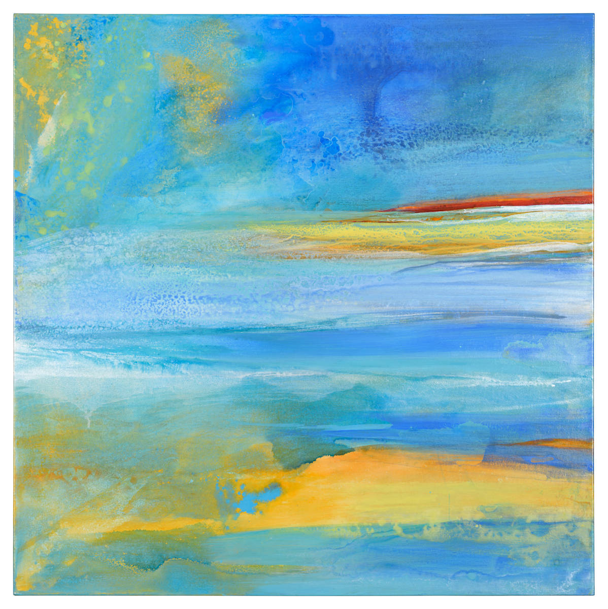 Tropical Coastline by Bonnie Carter, Image 2.