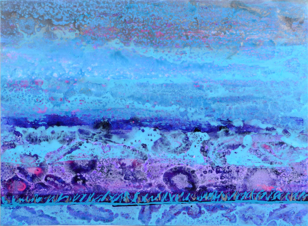 Blue Strata by Bonnie Carter 