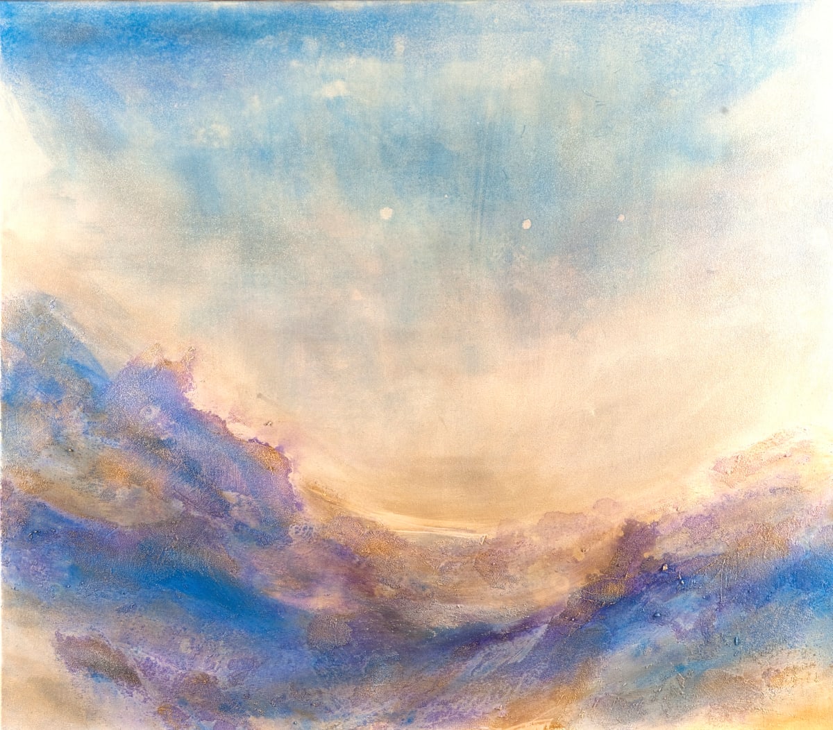 Coastal Sunrise by Bonnie Carter 