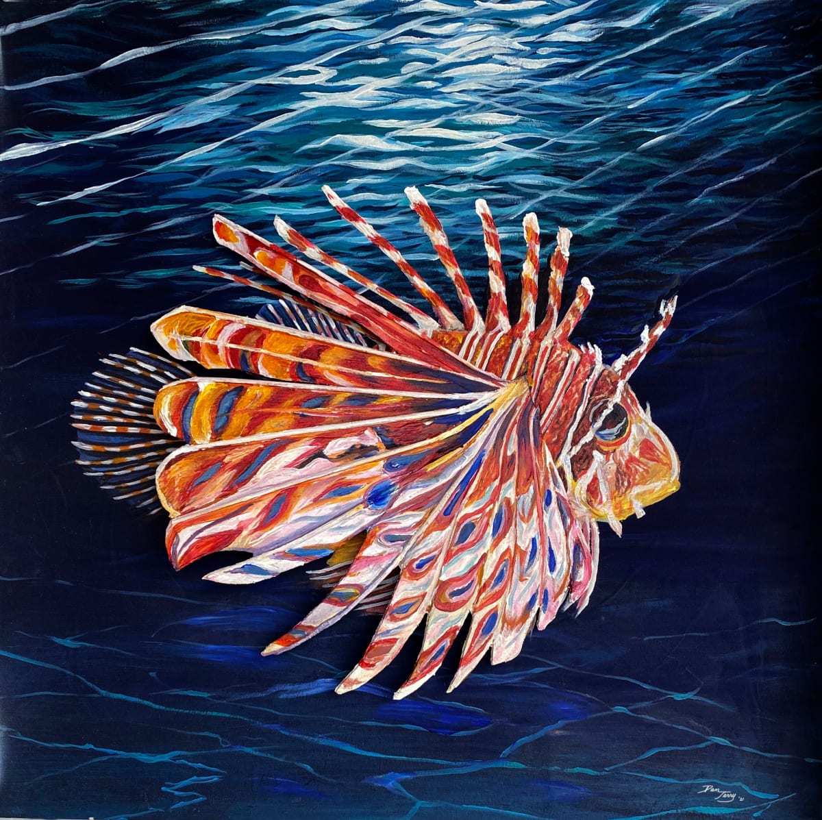 Lionfish in Three Dimensions 