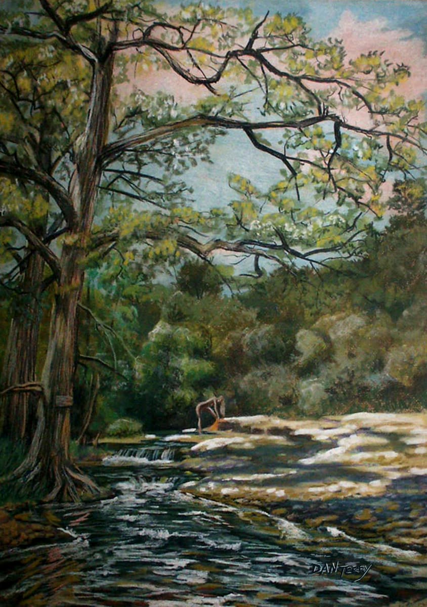 Onion Creek #1 by Dan Terry