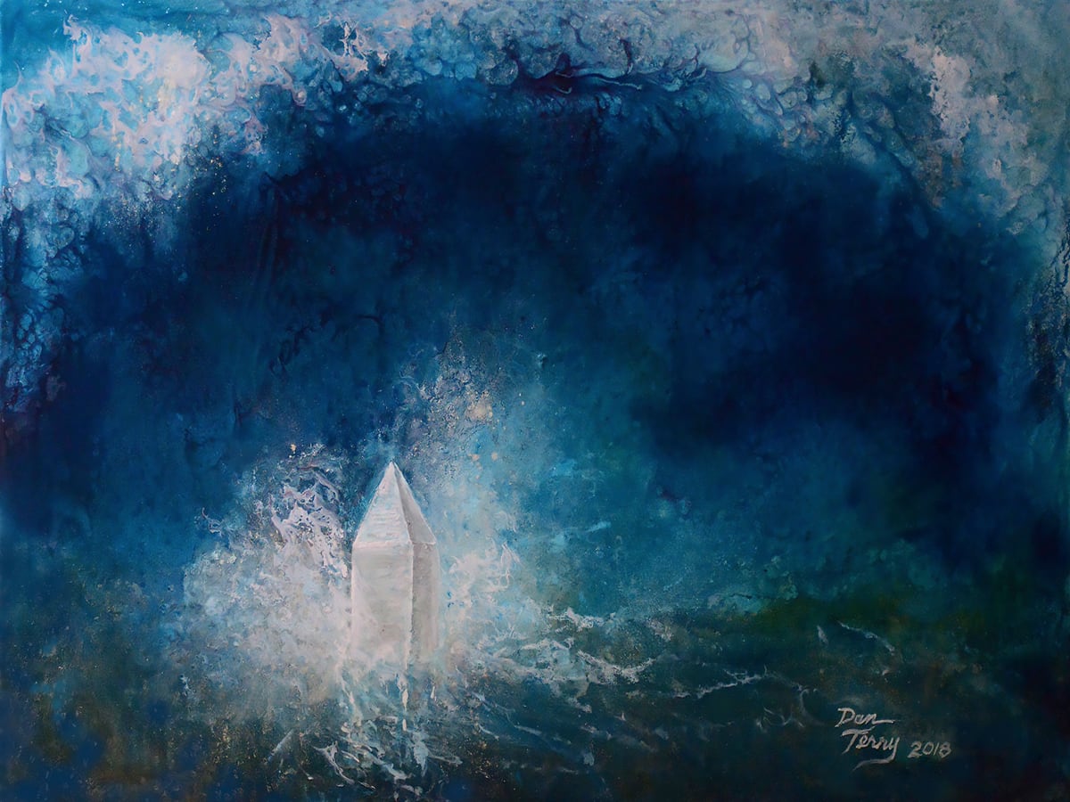 The Coming Wave 1/200 by Dan Terry 
