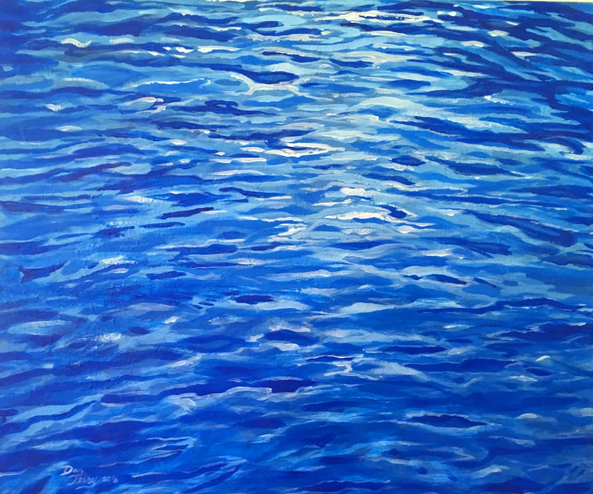 Blue Waves 1/50 by Dan Terry