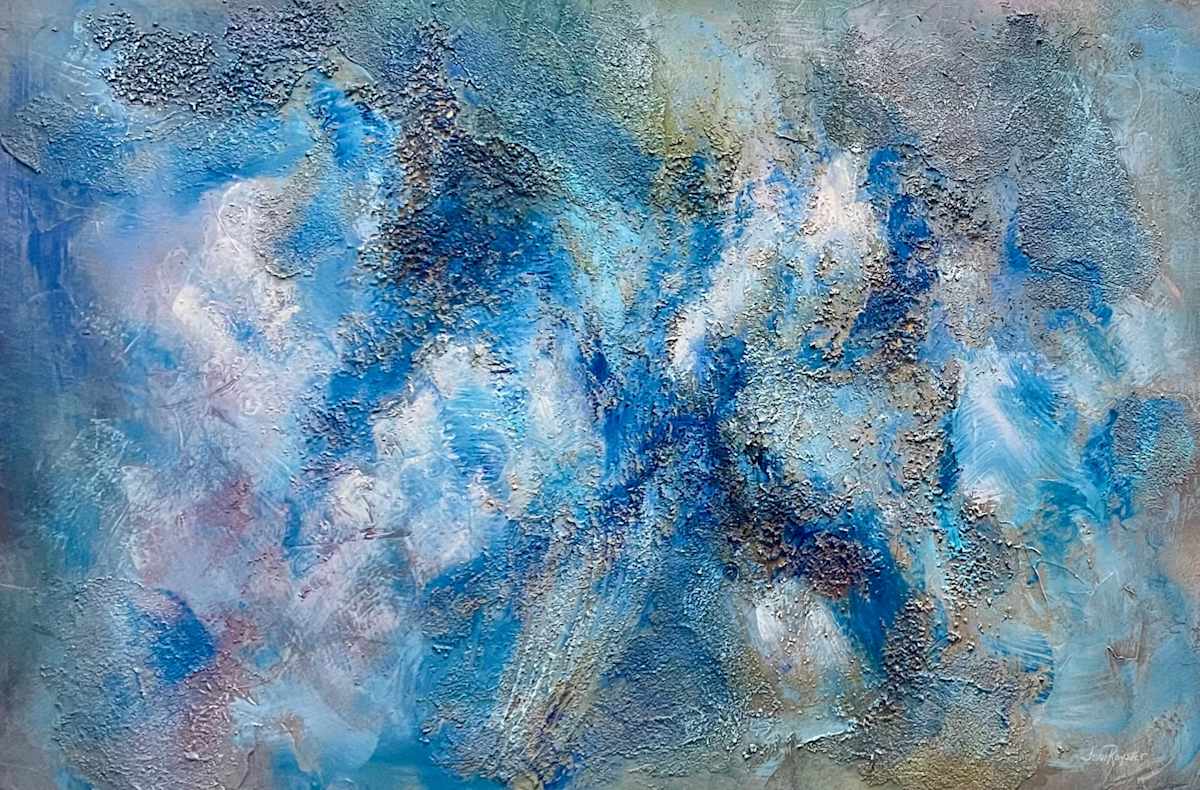 Awakening Blue Tides by Jenn Royster 