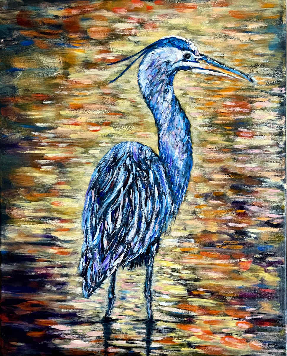 Hope in Stillness by Jenn Royster  Image: Hope in Stillness - close up