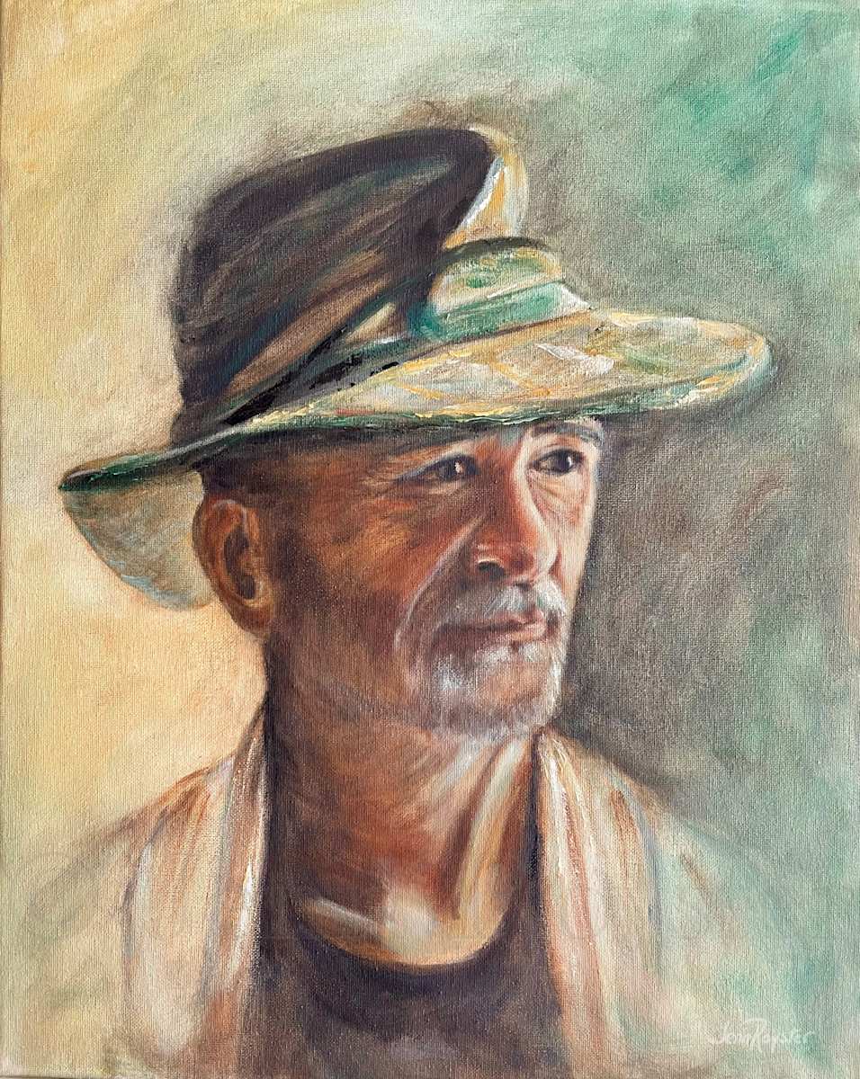 Inward Glance by Jenn Royster  Image: Inward Glance Close up