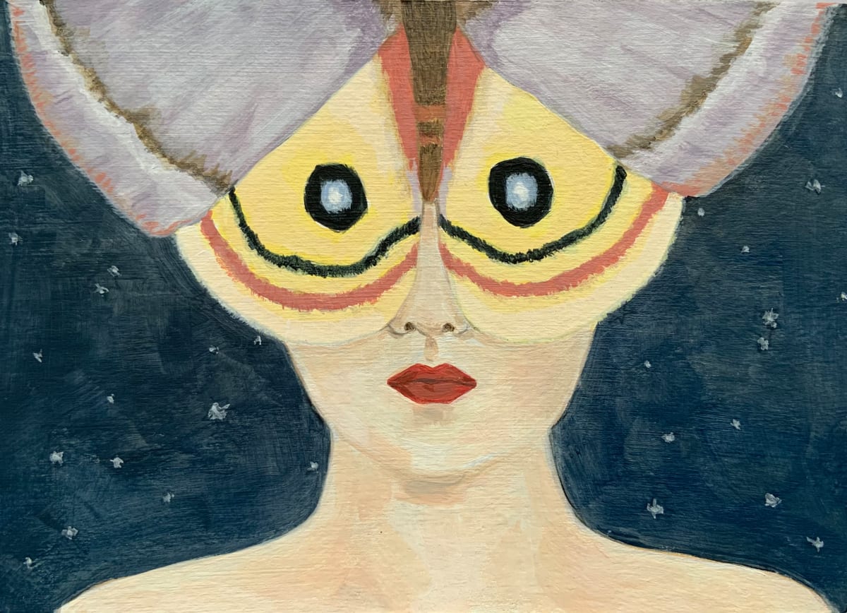 Moth Woman #2 