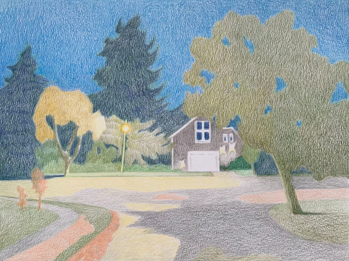 Hill Street by Mia Risberg 