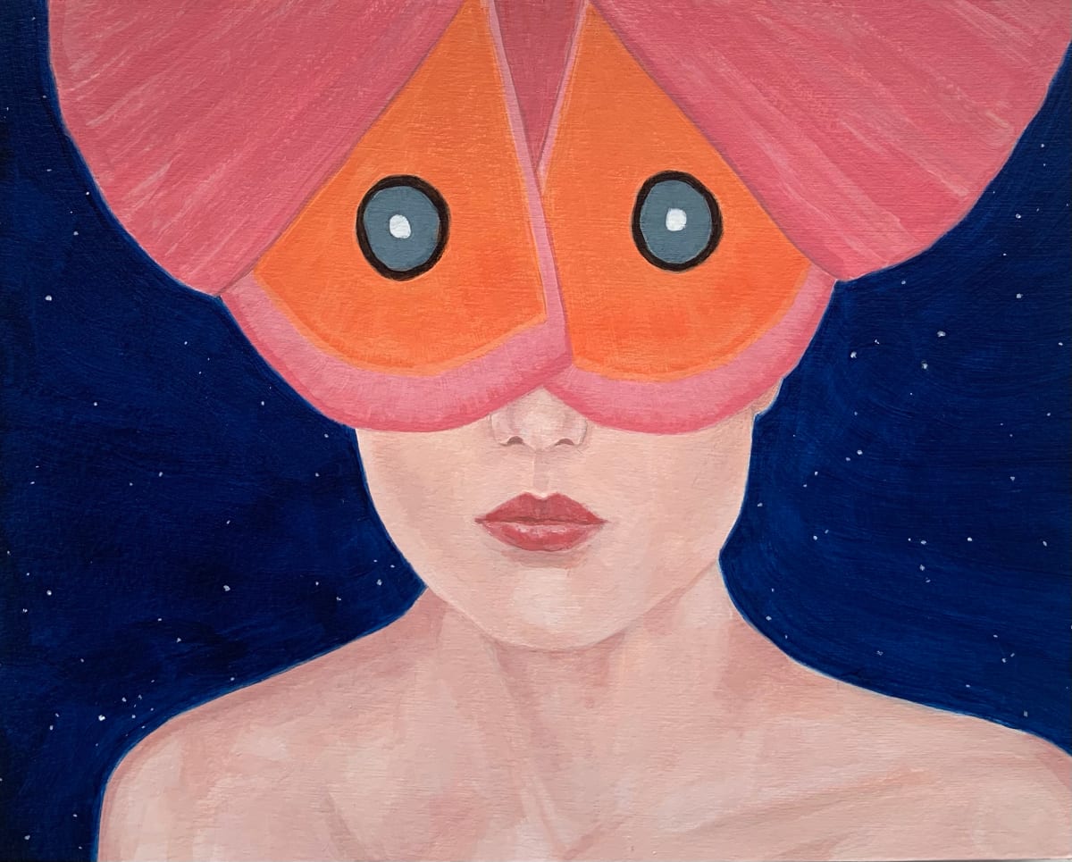 Moth Woman # 9 