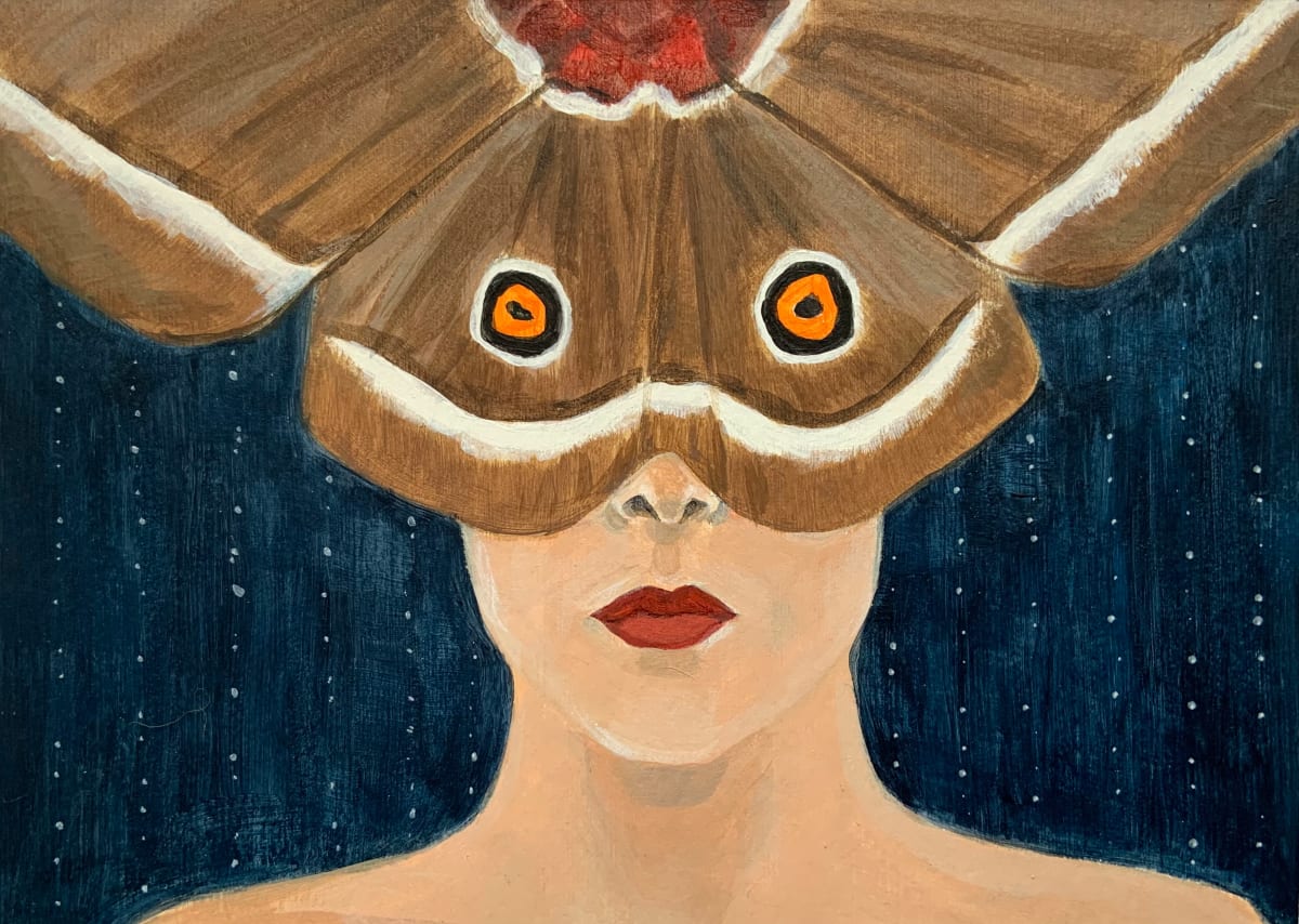 Moth Woman #4 