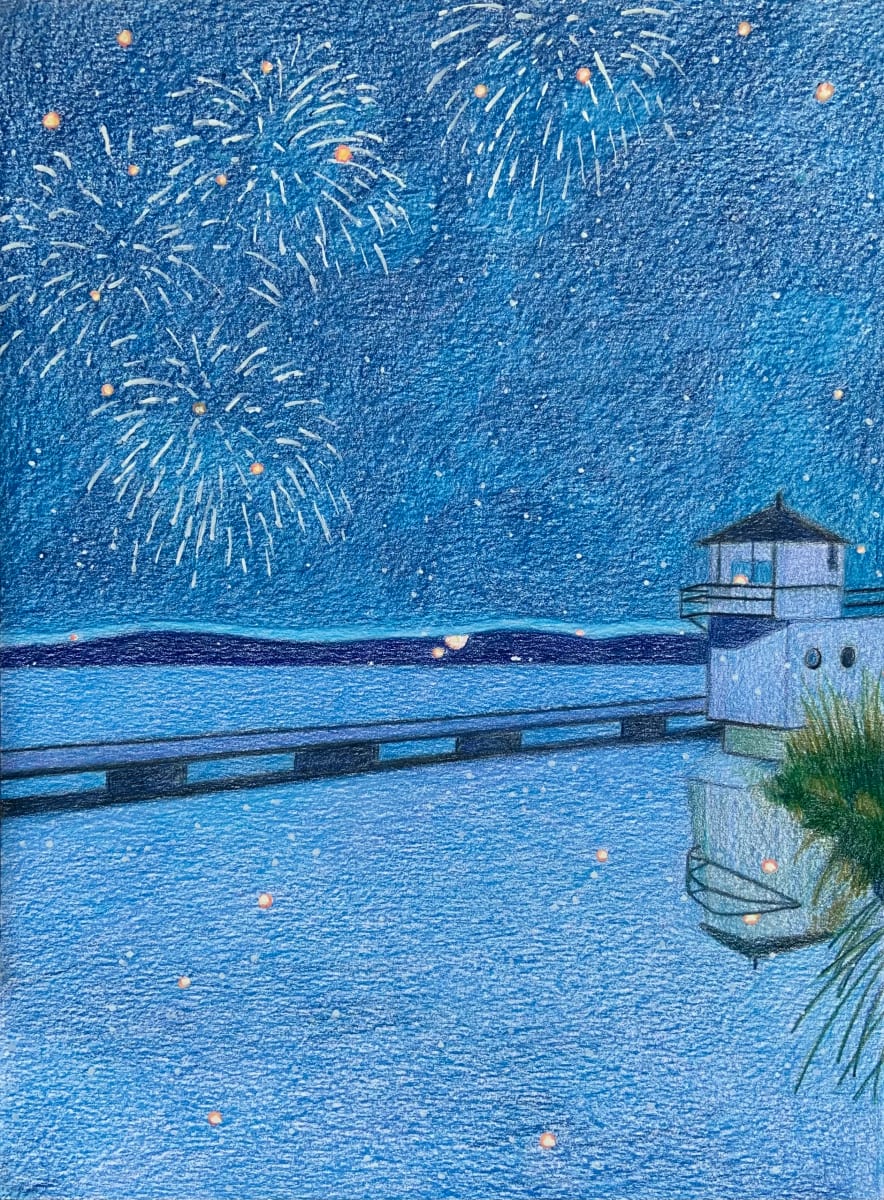 New Year’s Eve by Mia Risberg 
