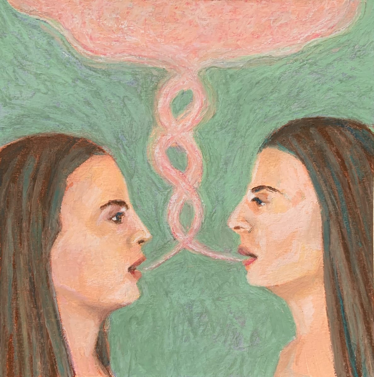 The Conversation by Mia Risberg 