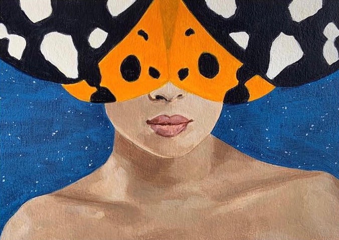 Moth Woman #13 