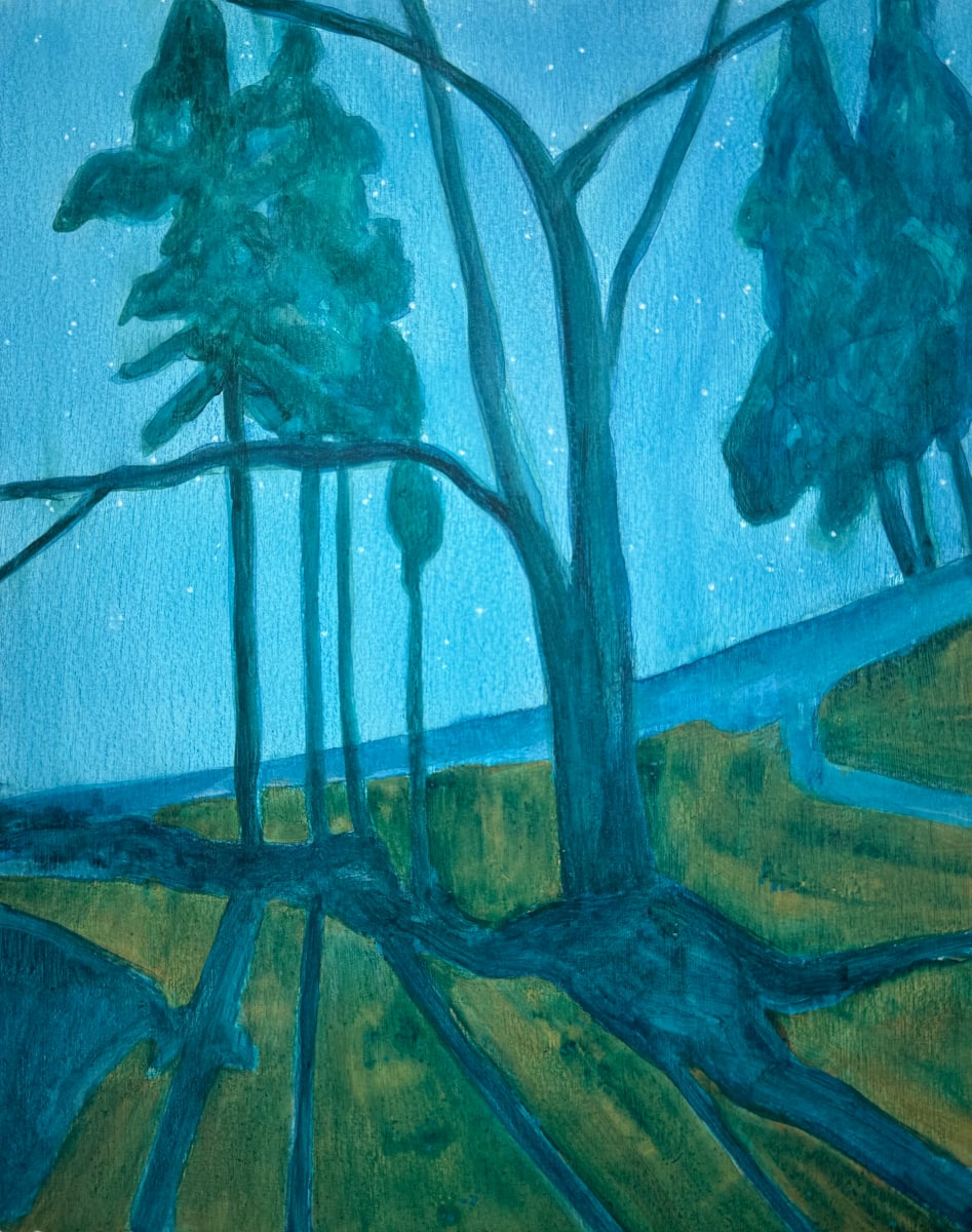 Hillside #5 by Mia Risberg, Image 1.