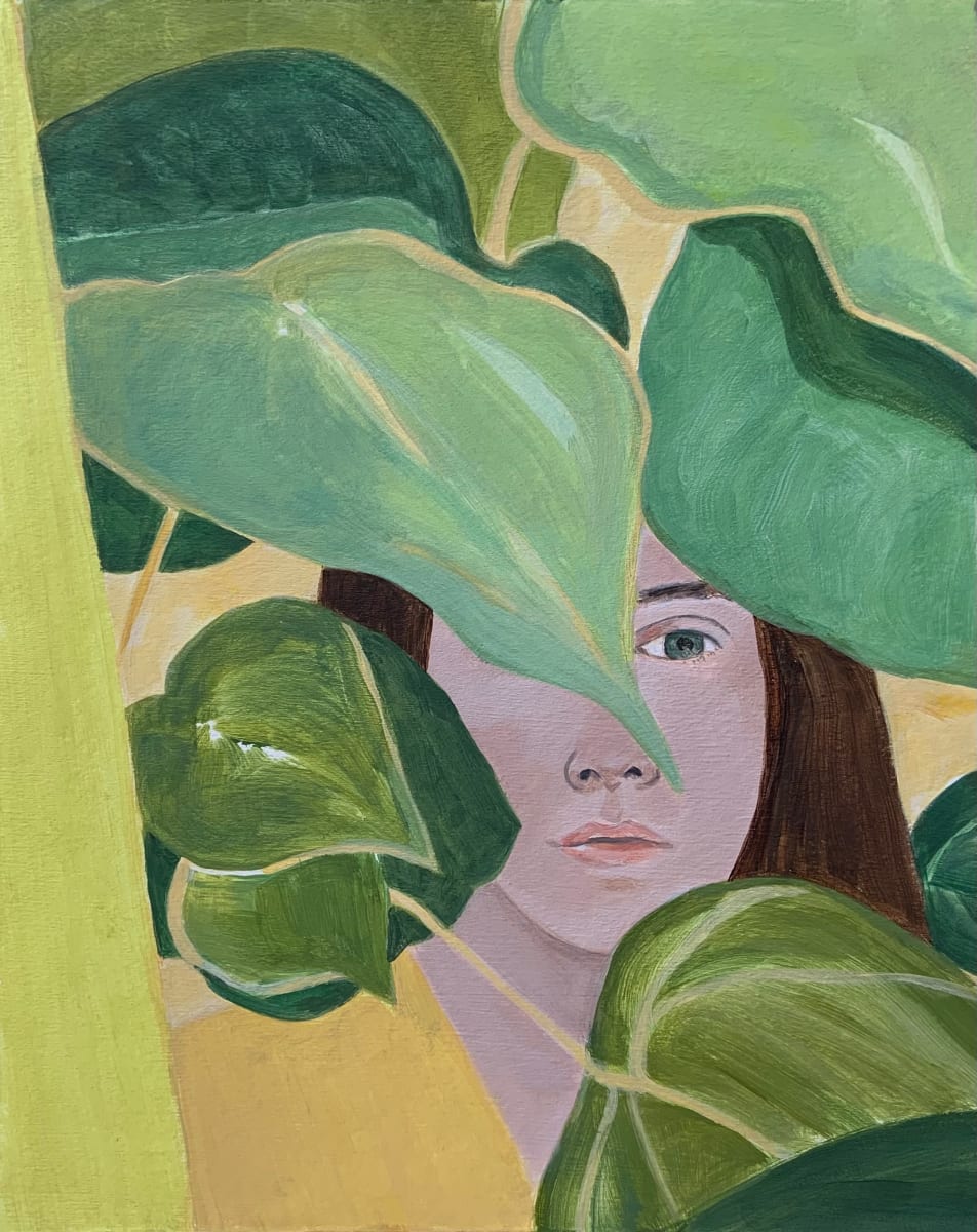 Green Hiding by Mia Risberg 