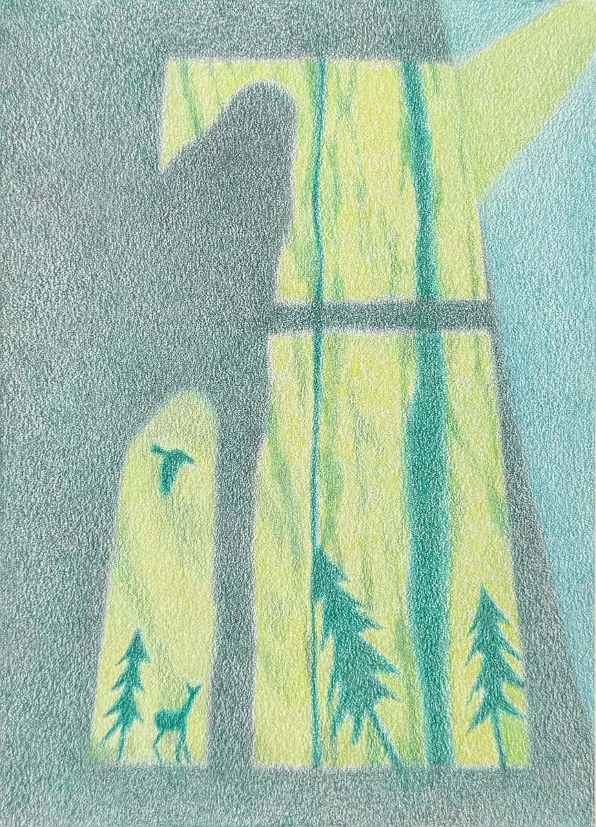 While in Vermont by Mia Risberg 