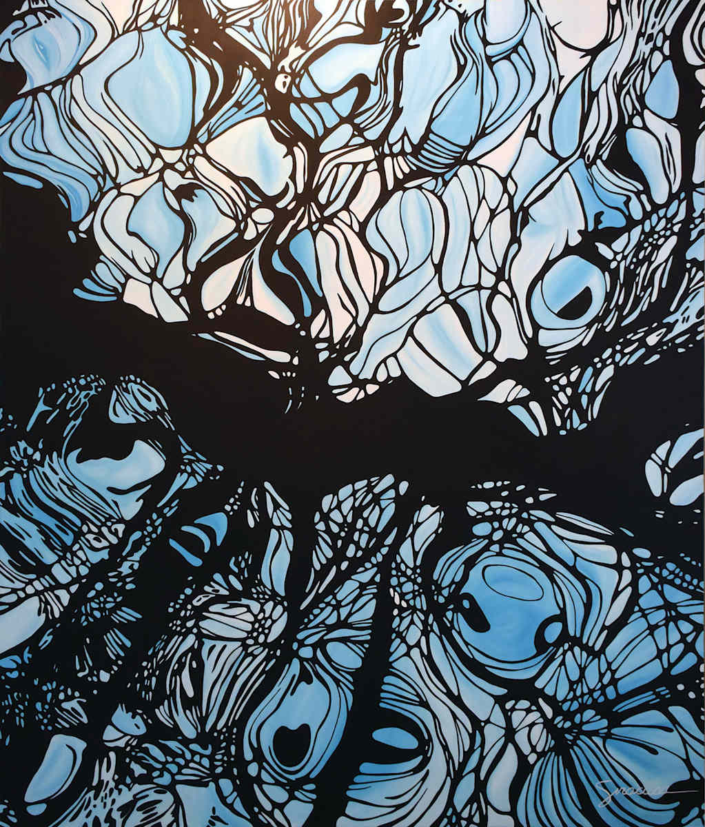 Ocean Alive, Butterfly Effect by Julie Siracusa, Image 1.