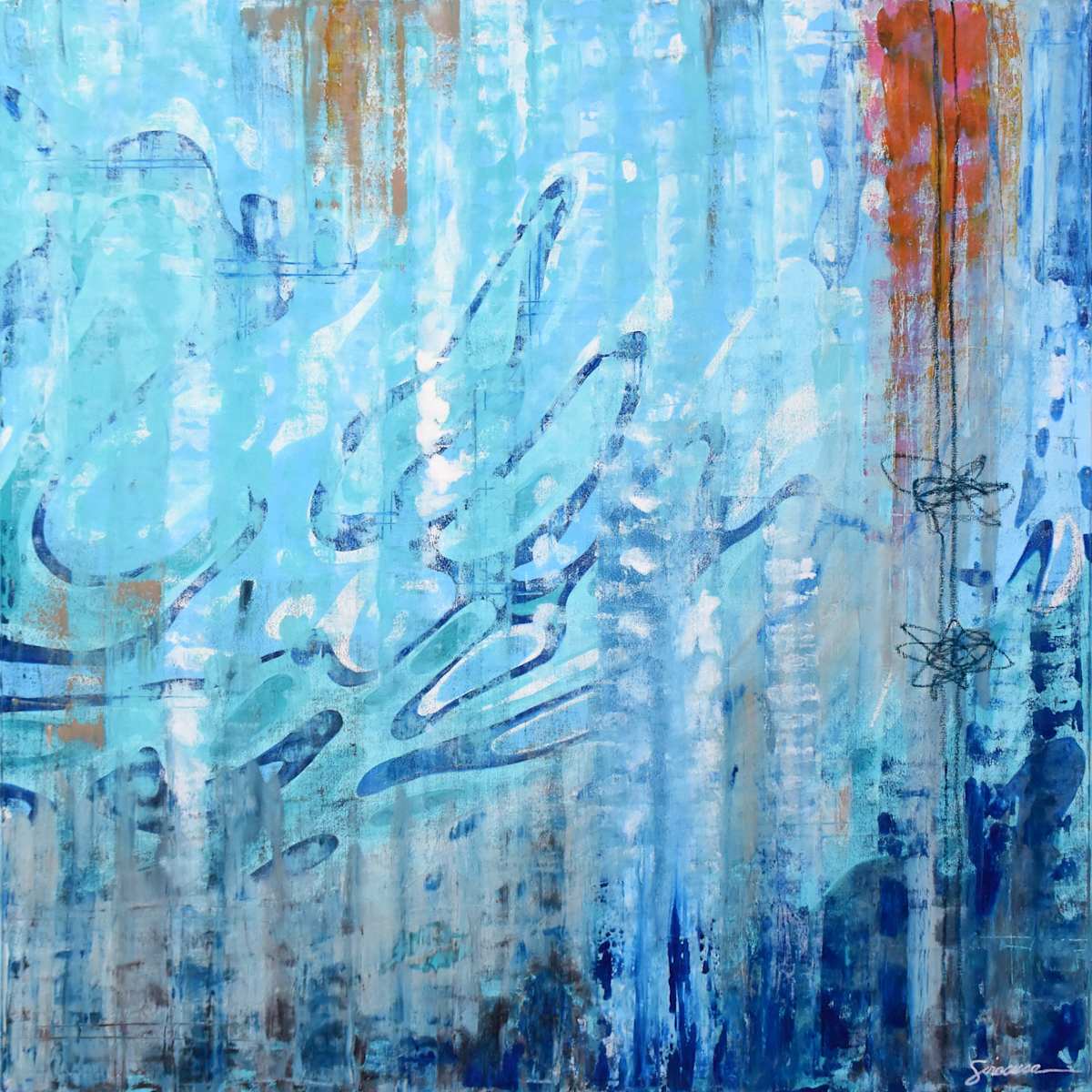 Ocean Alive, Tranzisione by Julie Siracusa, Image 1.